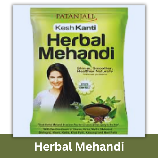 PATANJALI KESH KANTI HERBAL MEHNDI 150G