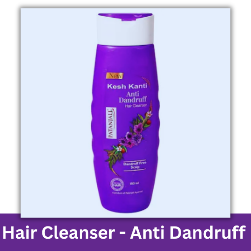 PATANJALI KESH KANTI ANTI DANDRUFF SHAMPOO 180ML