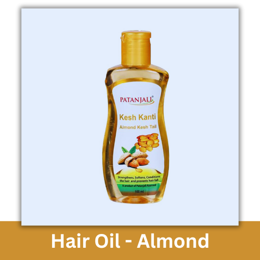 PATANJALI KESH KANTI ALMOND HAIR OIL 50ML