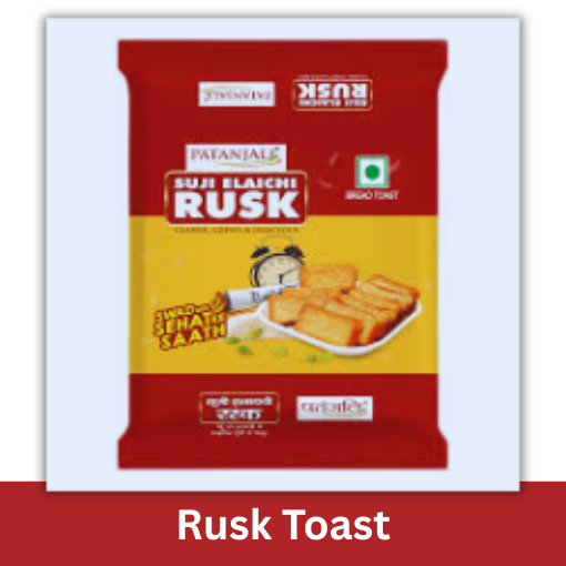 PATANJALI SUJI ELAICHI RUSK 182G