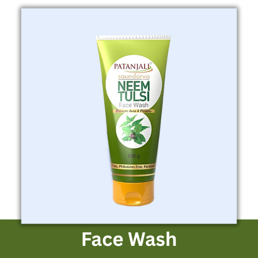 PATANJALI SAUNDARYA NEEM TULSI FW 100G