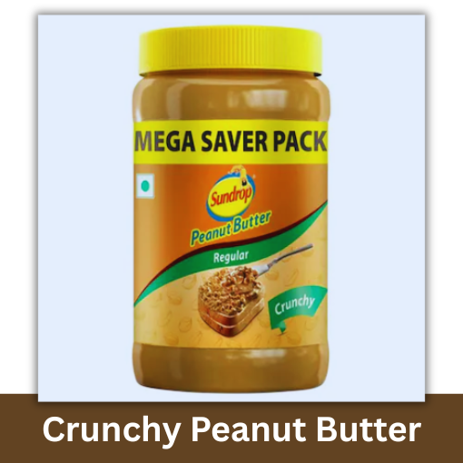 SUNDROP PEANUT BUTTER CRUNCHY 924G