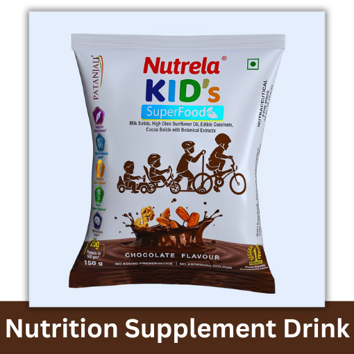 PATANJALI NUTRELA KID'S SUPER FOOD 150G