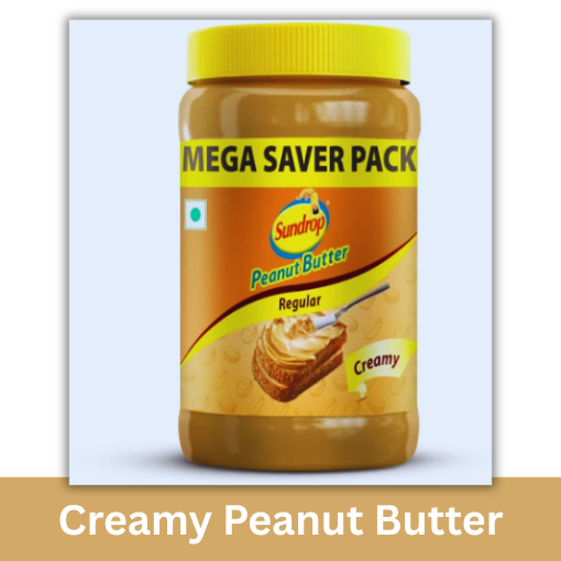 SUNDROP PEANUT BUTTER CREAMY 300G