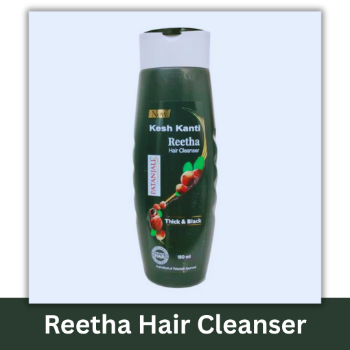 PATANJALI KESHKANTI RETHA SHAMPOO 180ML