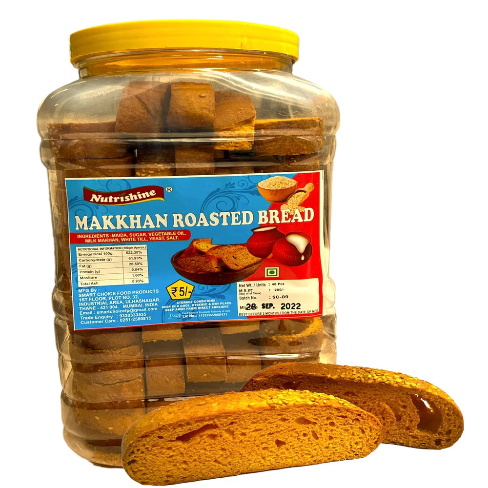 ASHOK MAKKHAN RUSK TOAST 175 G