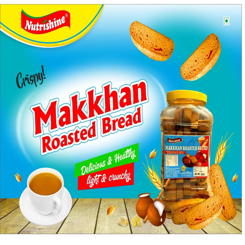 ASHOK MAKKHAN RUSK TOAST 175 G