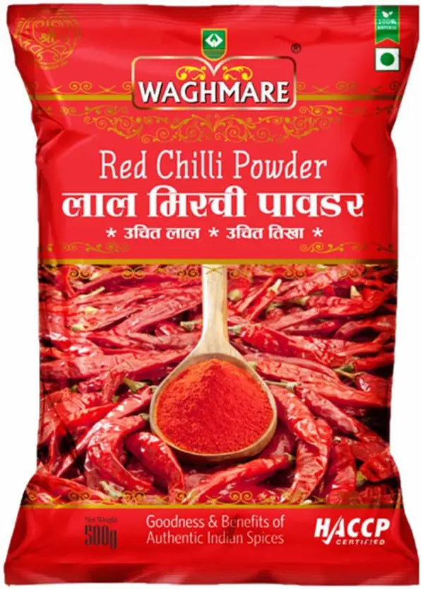 Waghmare mirchi  PW  500G