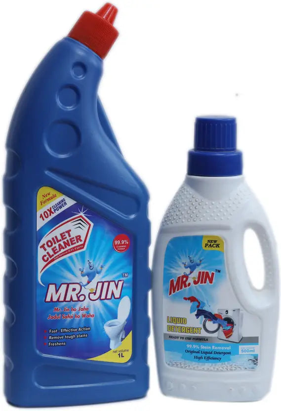 TOILET CLEANER 1+1500ML