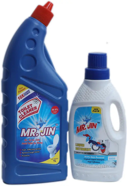 TOILET CLEANER 1+1500ML