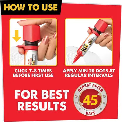 Hit Anti-Roach Gel  (15 g)