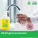 Godrej Protekt Magic powder to liquid, Lime & aloe vera Hand Wash Refill Pouch  (9 g)