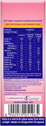 CAVIN'S STRAWBERRY MILKSHAKE 170ML