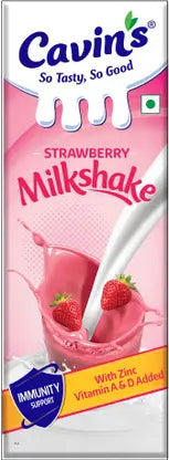 CAVIN'S STRAWBERRY MILKSHAKE 170ML