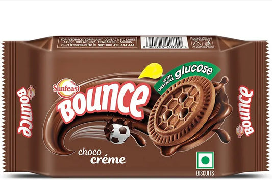Sunfeast Bounce Choco Creme Cookies Biscuit (Cookie)