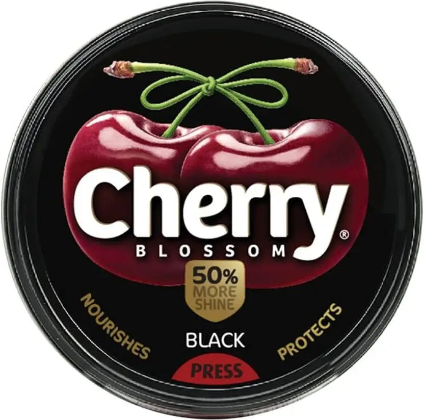Cherry Blossom Nourishes Leather Shoe Wax Polish  (Multicolor)