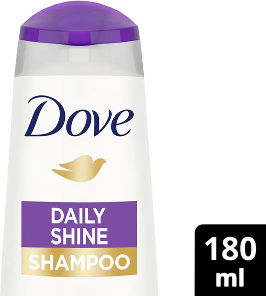 DOVE DAILY SHINE SHAMPOO 180ML