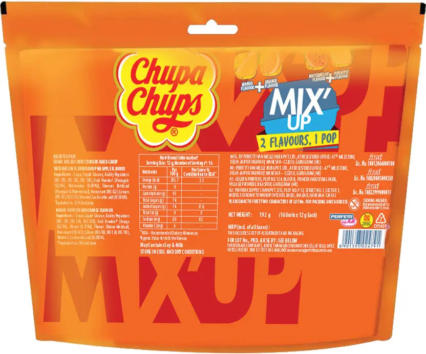CHUP CHUPS MIX UP