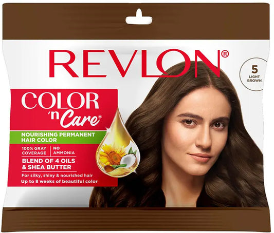 Revlon Color ' n Care , 5 Light Brown