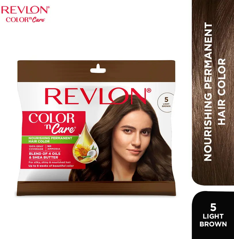 Revlon Color ' n Care , 5 Light Brown