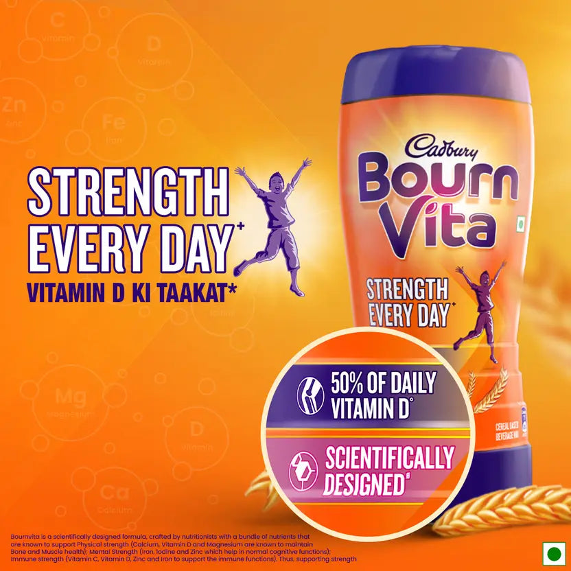 Bournvita Chocolate Nutrition Drink