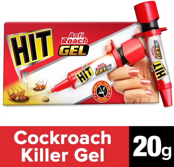 Hit Anti, Roach Gel, Cockroach Killer, 20 G