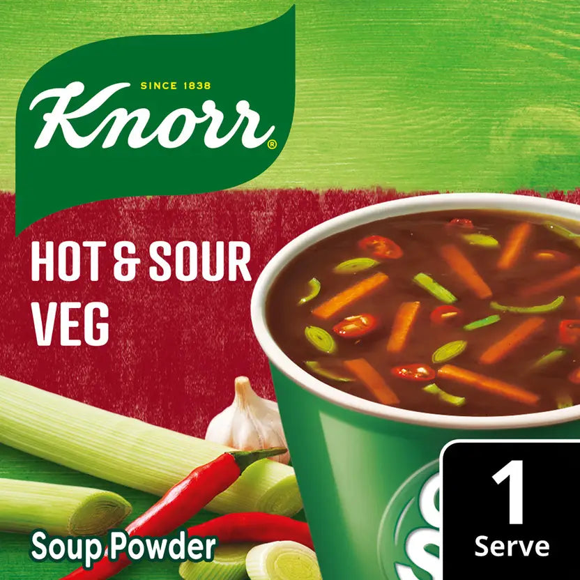 Knorr hot & sour VEG 10.5 g