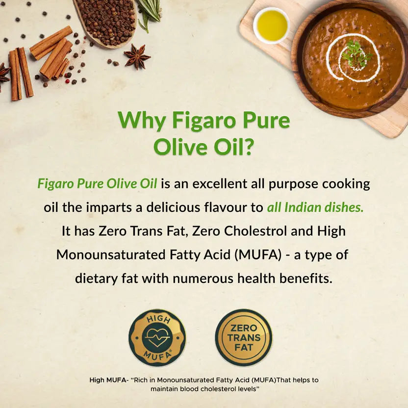FIGARO OLIVE OIL 200ML TIN