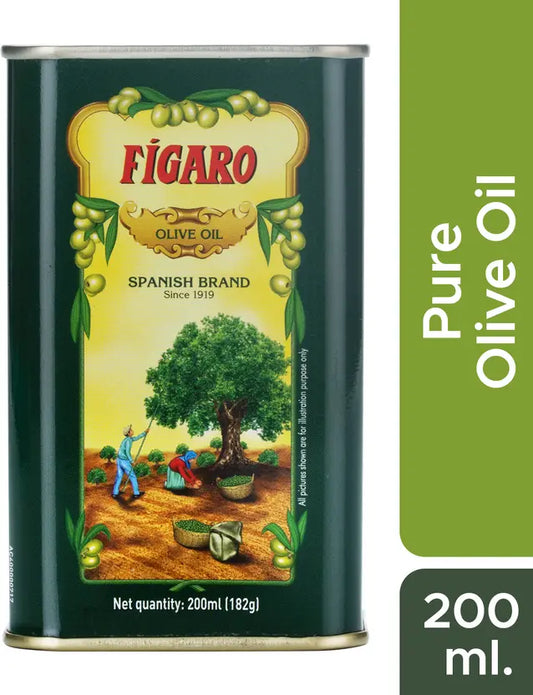 FIGARO OLIVE OIL 200ML TIN
