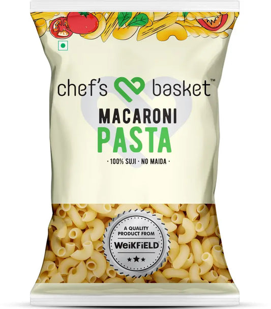 CHEF'S BASKET Instant Pasta Macaroni Pasta  (400 g)