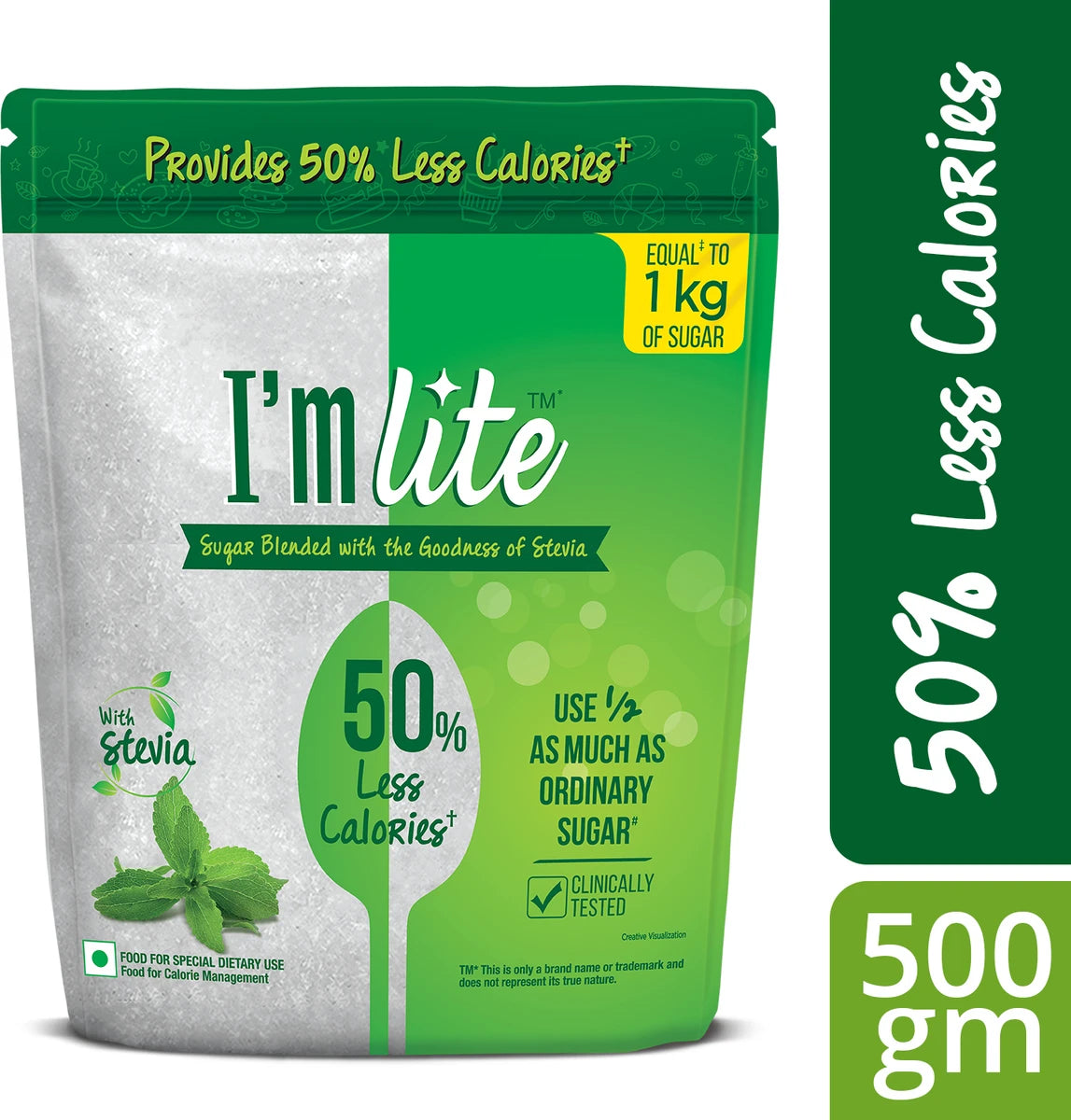 I'm Lite Sugar 500 g