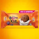 Cadbury Bournvita Biscuits, New and Improved Chocolatey Cookies Biscuit