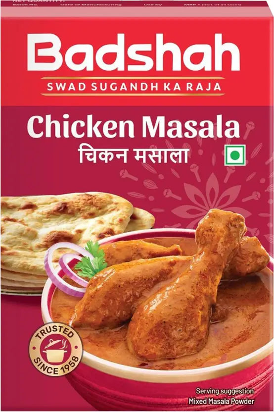 BADSHAH CHICKEN MASALA 12 G