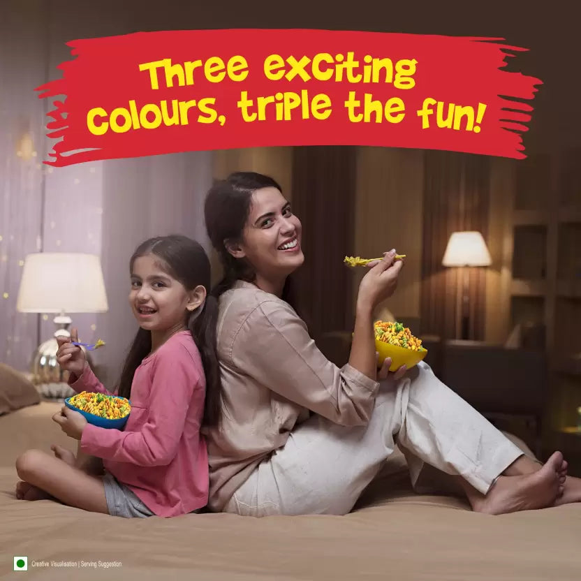 Sunfeast YiPPee! Tricolor Instant, Masala Pasta  (70 g)