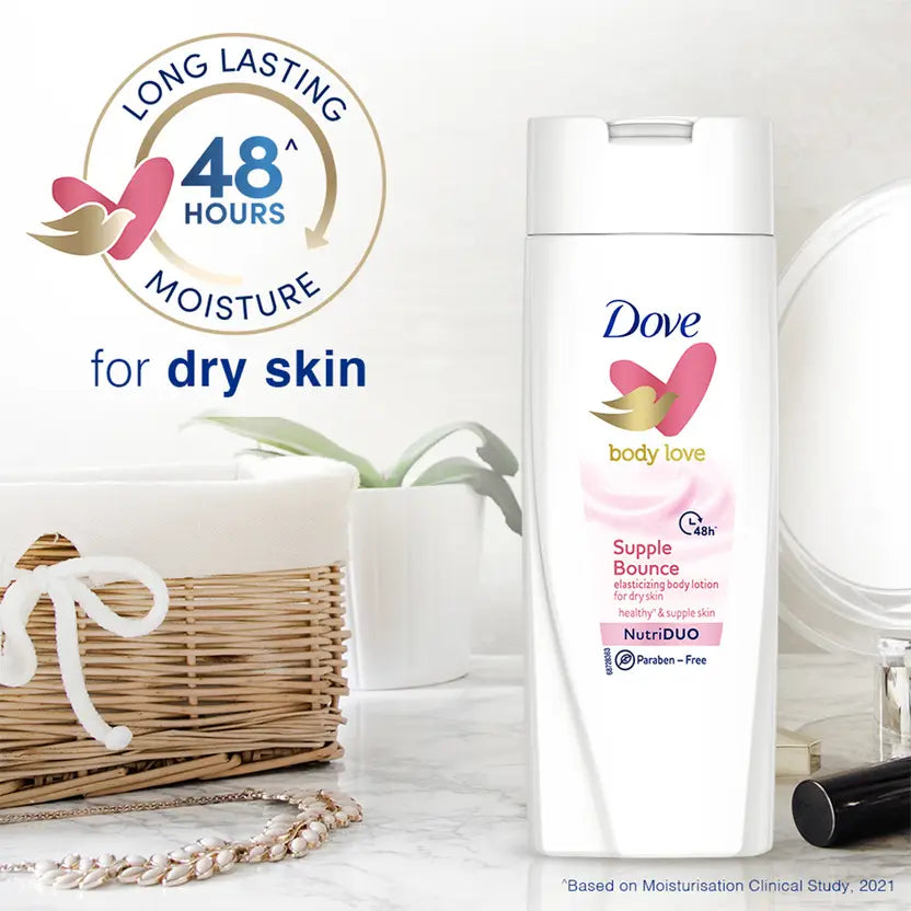 DOVE Supple Bounce 100ml