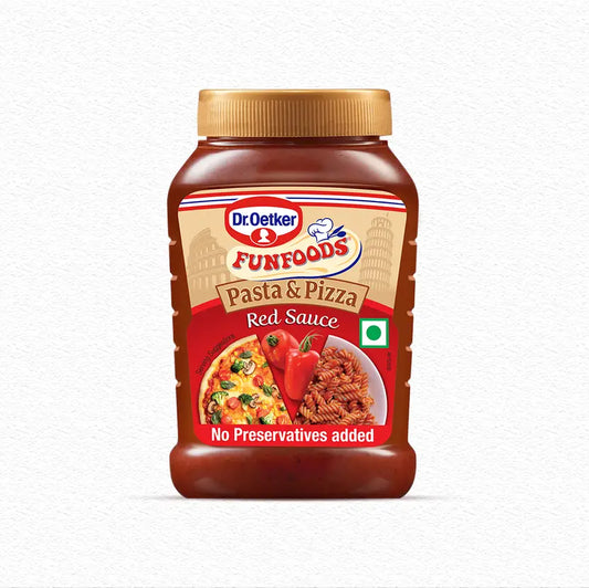 DR. OETKER FUNFOODS P&P RED SAUCE