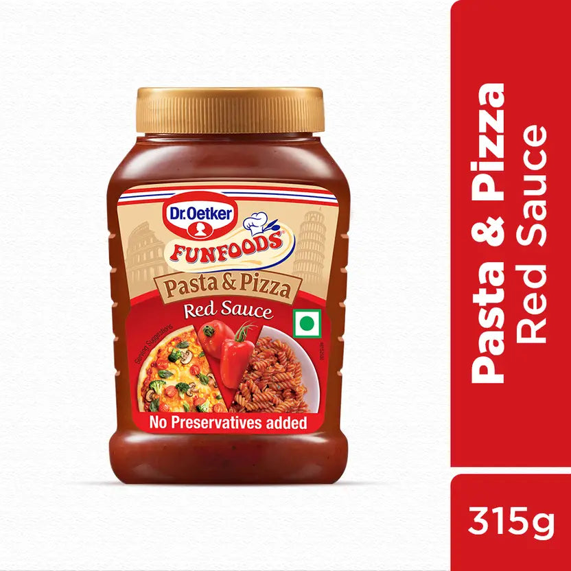 DR. OETKER FUNFOODS P&P RED SAUCE