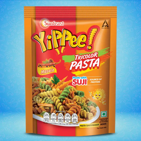 Sunfeast YiPPee! Tricolor Instant, Masala Pasta  (70 g)