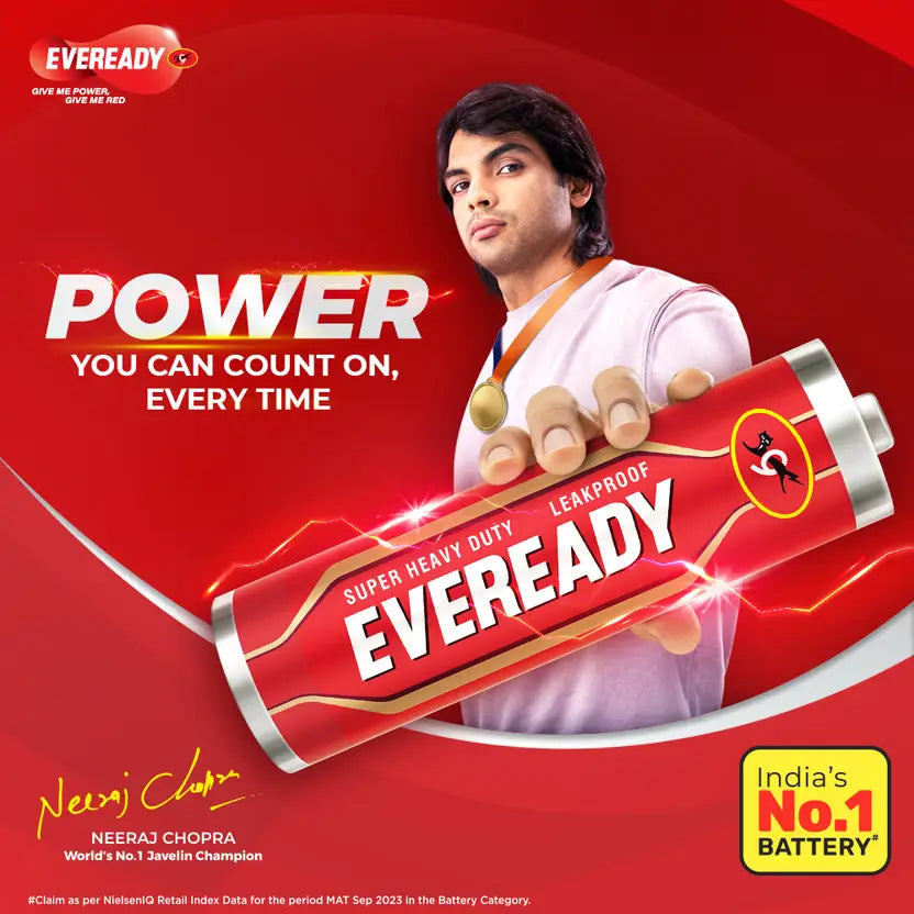 Eveready  give me RED AA