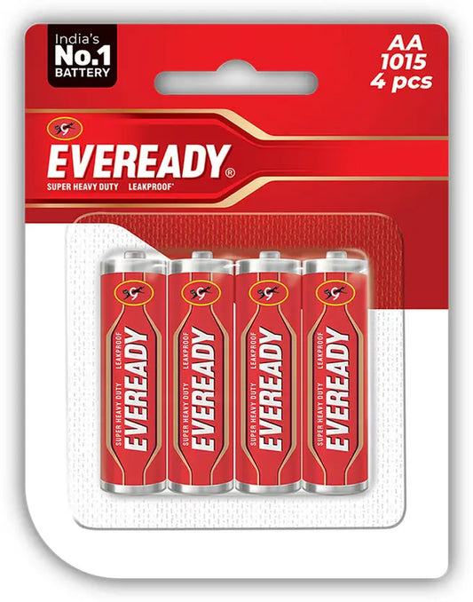 Eveready  give me RED AA