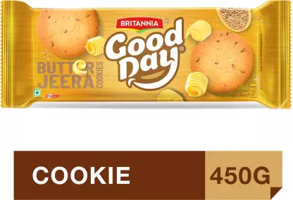 BRITANNIA Good Day Butter Jeera Cookies Biscuit (Cookie)  (450 g)