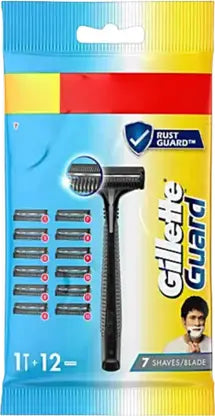 Gillette Razor (Pack of 7), Men