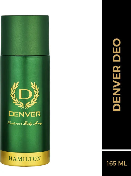 DENVER Hamilton Deodorant Spray - For Men  (165 ml)