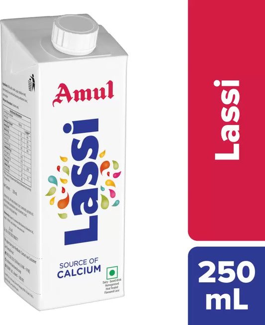 AMUL LASSI CALCIUM 250ML