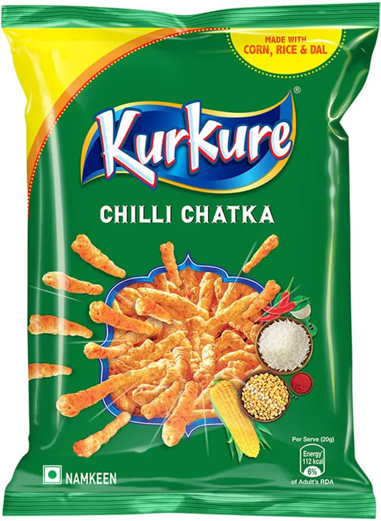 KURKURE CHILLI CHATKA 33G