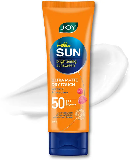 JOY SUN ULTRA MATTE DRY TOUCH 50SPF PA++ 50ML