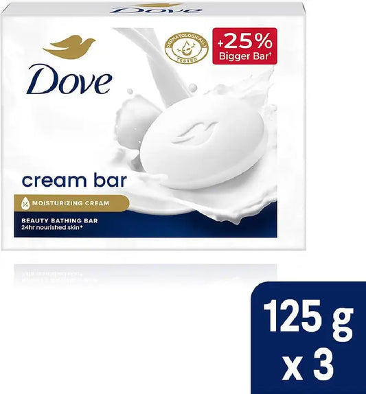 Dove cream beauty  bar125g
