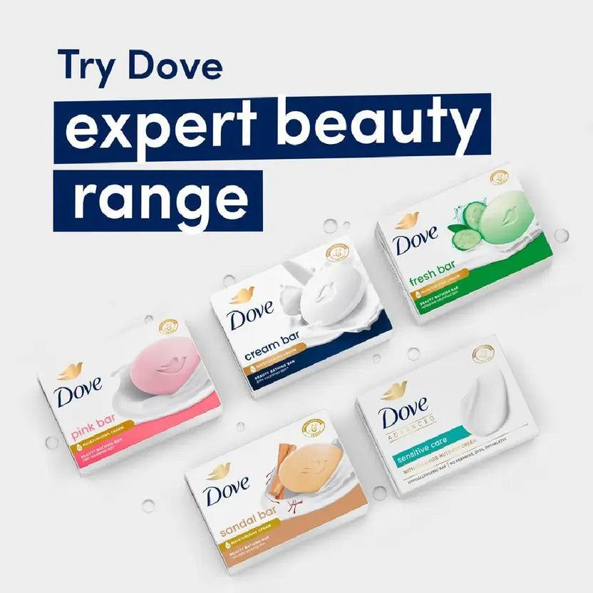 Dove cream beauty  bar125g
