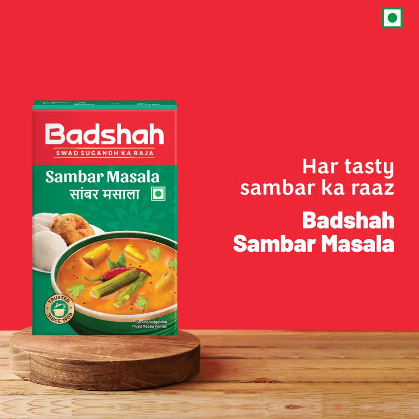 BADSHAH SAMBAR MASALA 12 G