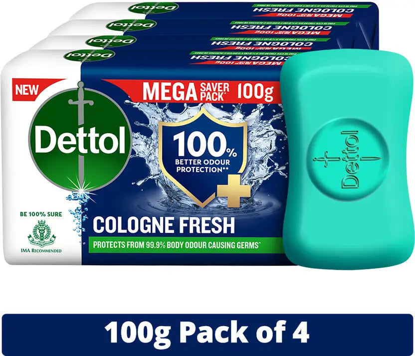 DETTOL MEGA PACK 100G